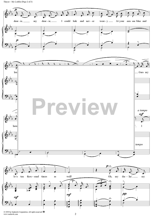 Bonnie Laddie, Highland Laddie. Sheet music for Piano (Solo)