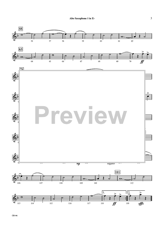 saxophone - Page 1  Partitions saxophone, Saxophone alto, Partition  accordéon