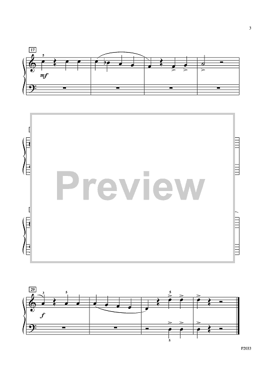 Cha Cha Chase Sheet Music for Piano Sheet Music Now