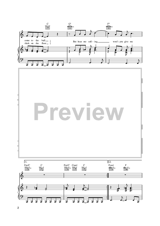 Free Ride Sheet Music by Nick Drake for Piano Vocal Chords Sheet Music Now