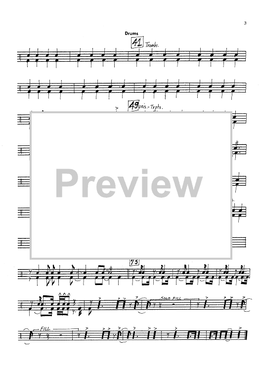 Sheet Music para sa Jazz EnsembleSheet Music para sa Jazz Ensemble  