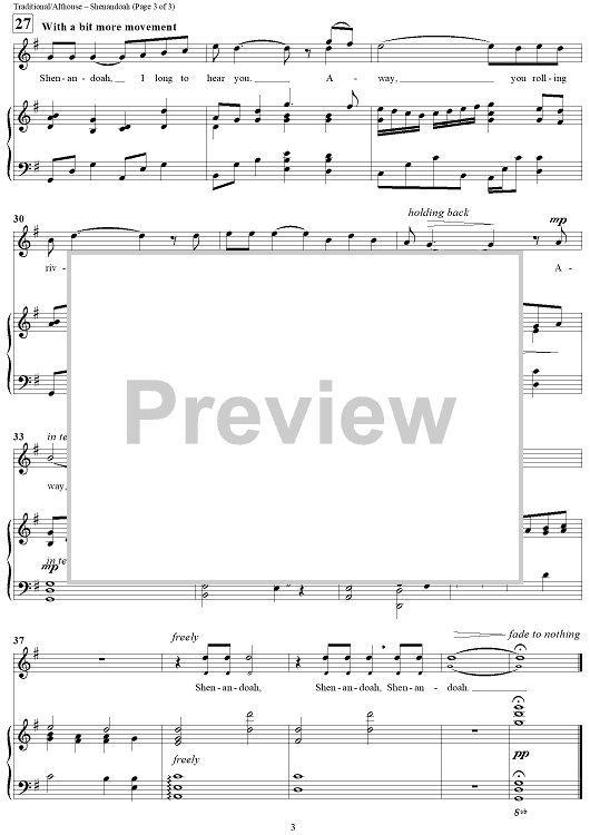 Tell Me Why by American Folk Song - Voice - Digital Sheet Music