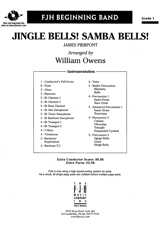 Jingle Bells! Samba zvonovi! - RezultatJingle Bells! Samba zvonovi! - Rezultat  