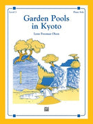 Garden Pools in Kyoto