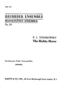 The Hobby Horse - Performing Score