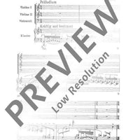 Suite - Score and Parts