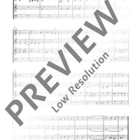 Fantasie overo canzoni alla francese - Score and Parts