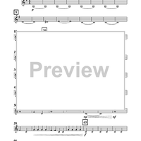 Pastorale and Fanfare - Eb Contra Alto Clarinet