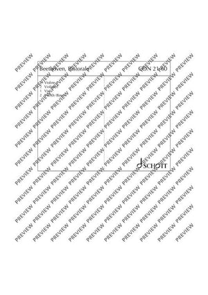 Pastorale in C Major - Set of Parts