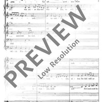 Choralsuite Teil I - Choral Score