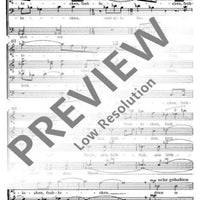 Singet Dem Herrn Ein Neues Lied - Choral Score