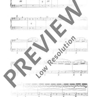 Ouverture to „Wilhelm Tell“ - Piano Reduction