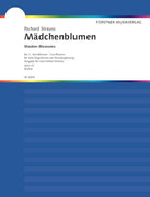 Maiden-Blossoms – Four Poems by Felix Dahn for Voice and Piano in A major