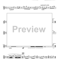 Colonial Song - Flute 3