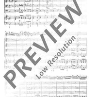 Concerto No. 4 G Major - Score