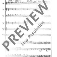 Les petits riens - Full Score