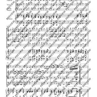 Alcina-Suite - Score