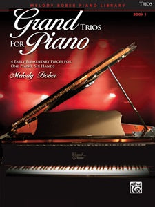 Grand Trios for Piano, Book 1