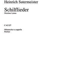 Zwei Männerchöre - Choral Score