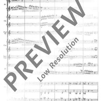 Geschwindmarsch by Beethoven - Score