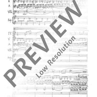 Quintet No. 2 - Score