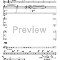 Cedar's Blues - Eb Instruments