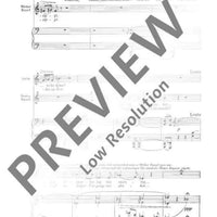 The long Christmas Dinner - Piano Reduction