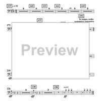 The Firebird Suite for Symphonic Band - Trombone 2