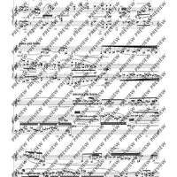 Un bouquet de pensées - Score and Parts