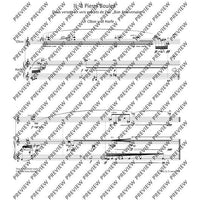 Un bouquet de pensées - Score and Parts