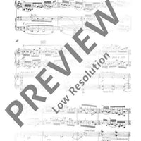 Chamber music No. 2 - Piano Reduction