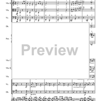 Allegretto: from Symphony No. 5, Mvt. 2 - Full Score