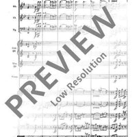 Suite No. 4 G major - Full Score