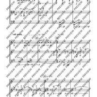 Trio à cordes - Score and Parts