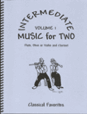 Intermediate Music for Two - Volume 1