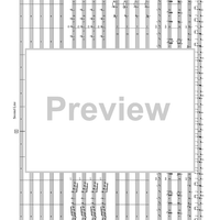 Second Line (Joe Avery Blues) - Score