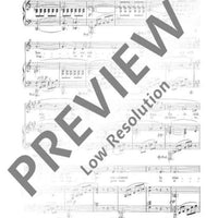 Wesendonck-Lieder - Piano Reduction