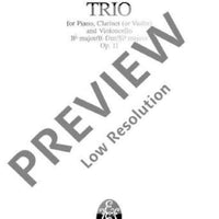 Piano Trio No. 4 Bb major - Full Score