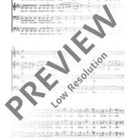 Overture - Choral Score