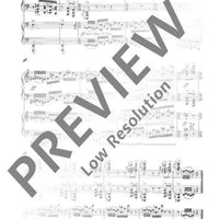 Chamber music No. 2 - Piano Reduction