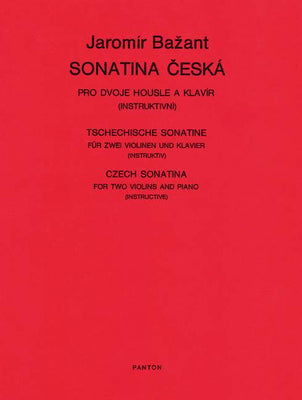 Tschechische Sonatine - Score and Parts