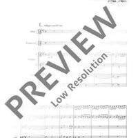 Symphony No. 29 A major - Full Score