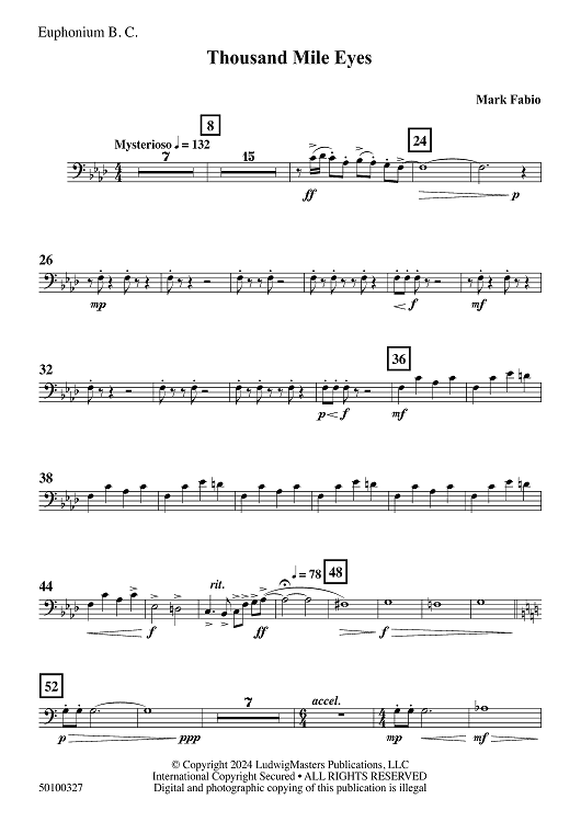 Thousand Mile Eyes - Euphonium BC