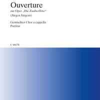 Overture - Choral Score