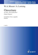 Overture - Choral Score