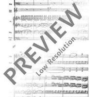 Concerto Eb Major - Full Score