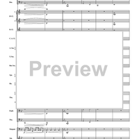 Pastorale and Fanfare - Full Score