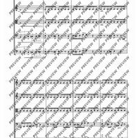 Rock for String Ensemble - Score and Parts