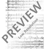 Concerto Bb Major - Full Score