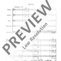 String Quintet No. 1 - Score and Parts